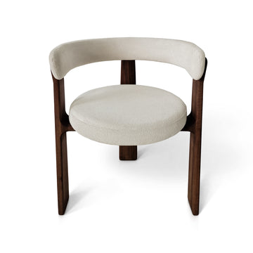 Athena Walnut Dining Chair