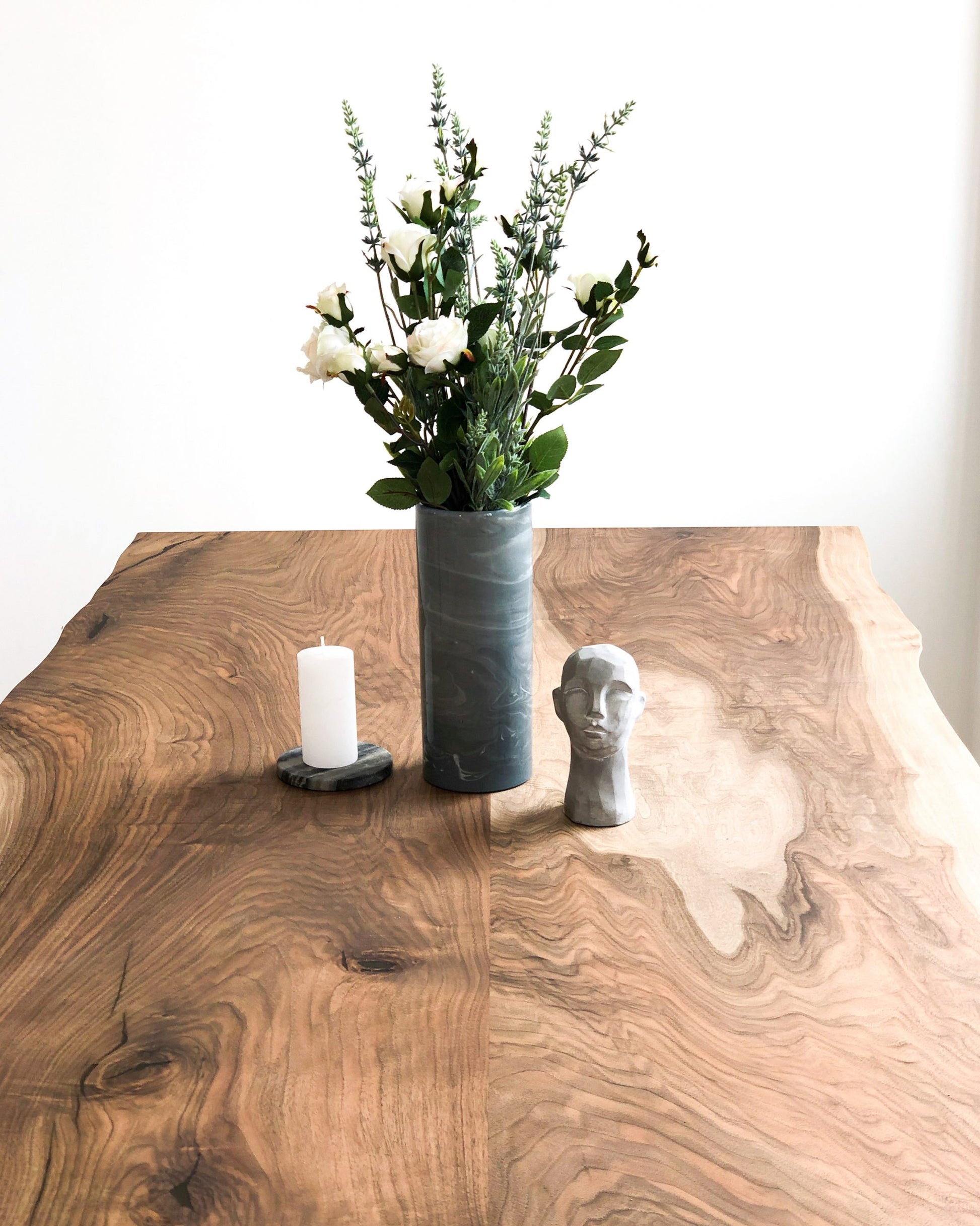 extendable walnut table