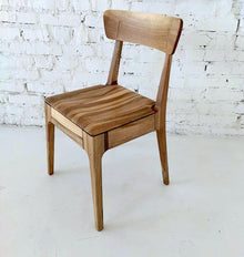 Cecilia Walnut Dining Chair by S10Home