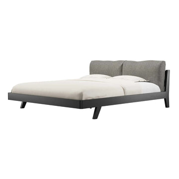 Ella Massivholz-Eichenbettgestell King-Size 