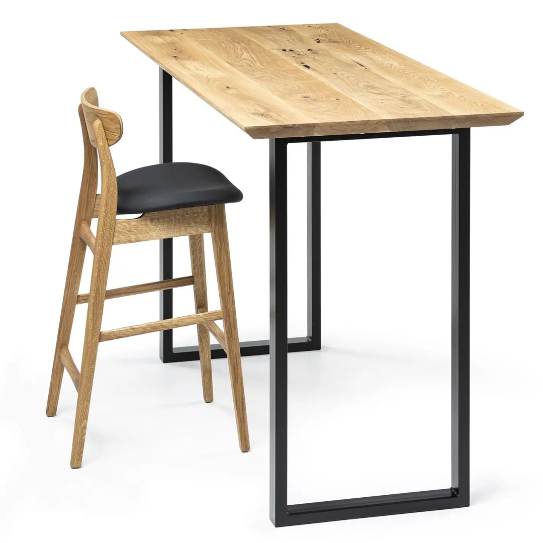 High Oak Office table - S10Home