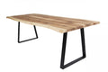 Natural Walnut Office Table - S10Home