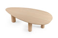 Liv Oval Oak Dining Table S10Home