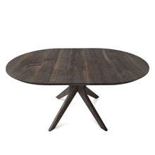 Round Dining Table Extendable in Solid Oak | S10Home