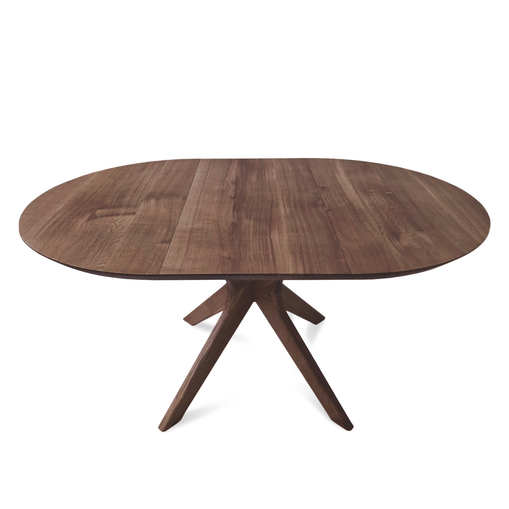 Round Dining Table Extendable in Solid Oak | S10Home