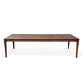 Cecilia Chocolate Oak Dining Table Extendable | S10Home