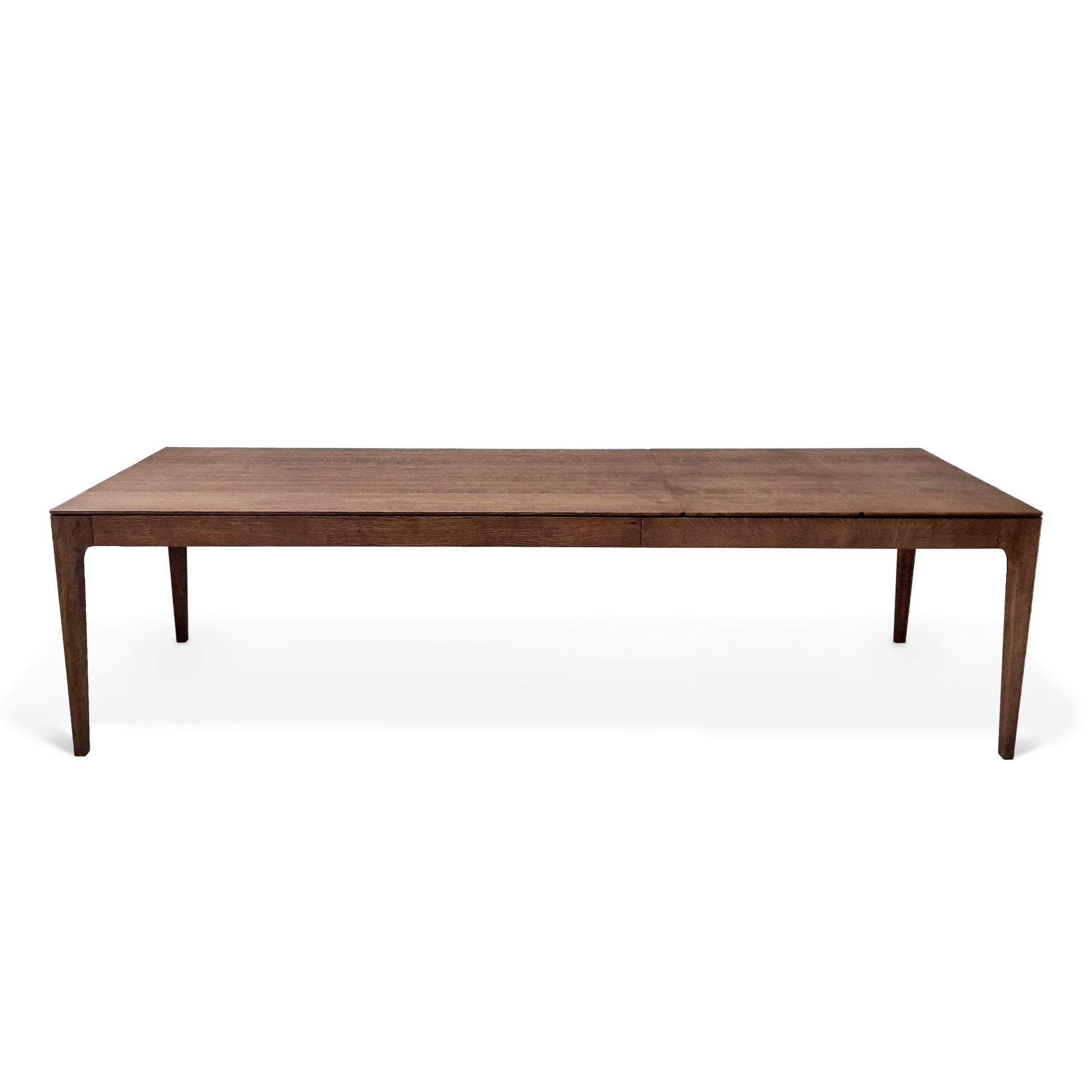 Cecilia Chocolate Oak Dining Table Extendable | S10Home