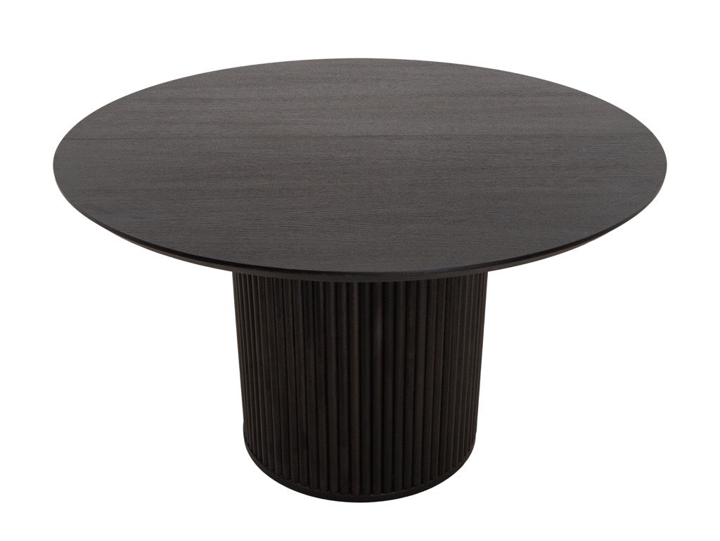 Chiara Dark Oak Table by S10Home