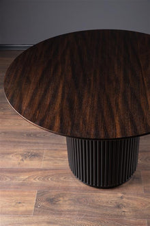 Chiara Dark Oak Table by S10Home