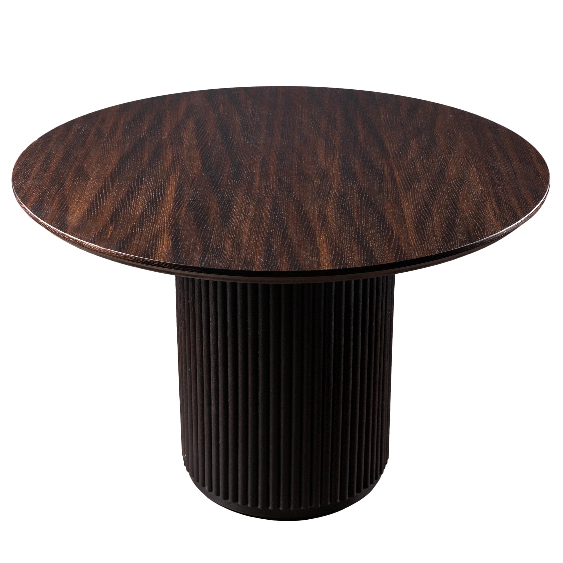 Chiara Dark Oak Table by S10Home