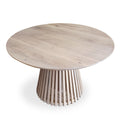 Vivien Dining Table in Cotton Oak S10hone