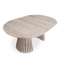 Vivien Dining Table in Cotton Oak S10hone