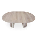 Vivien Dining Table in Cotton Oak S10hone