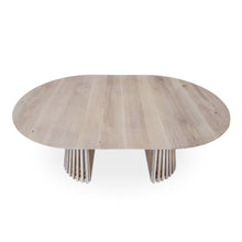 Vivien Dining Table in Cotton Oak S10hone