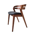 Creo Walnut Dining Chair by S10Home