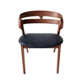 Creo Walnut Dining Chair by S10Home