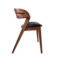 Creo Walnut Dining Chair by S10Home