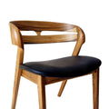 Creo Walnut Dining Chair by S10Home