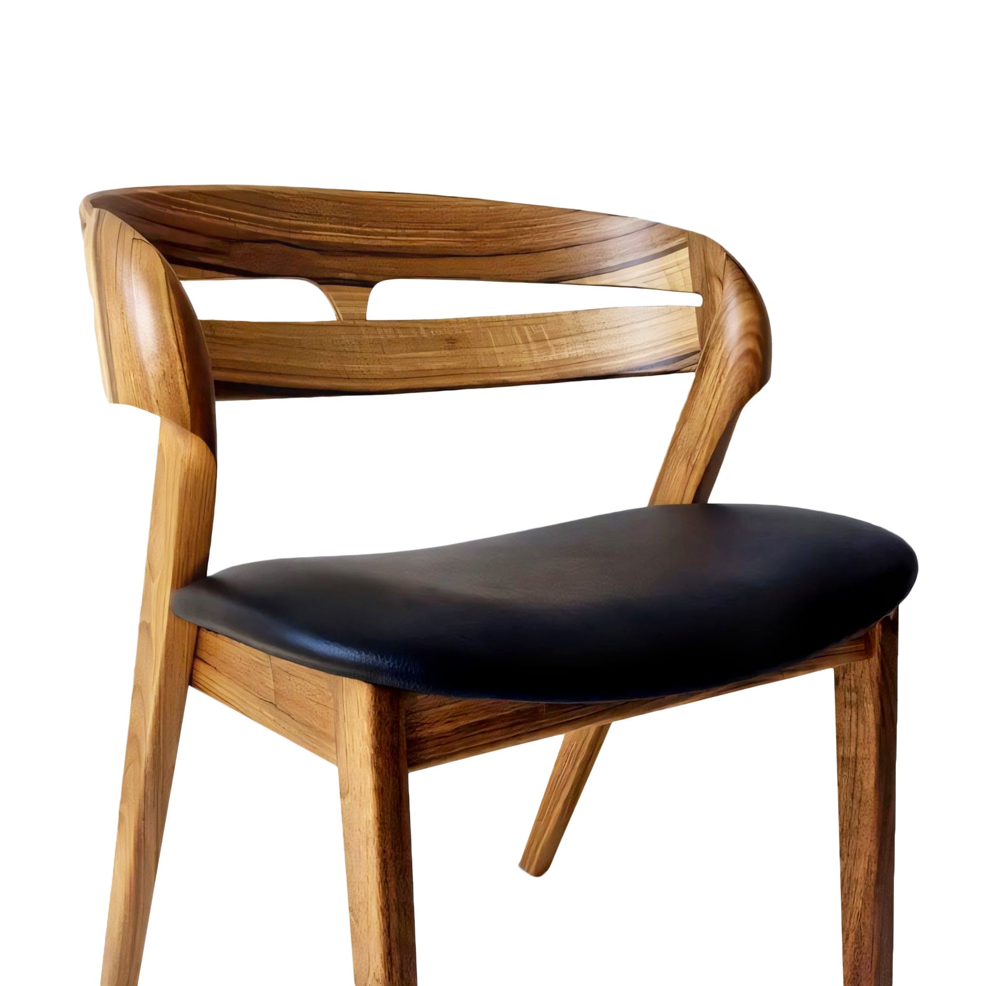 Creo Walnut Dining Chair by S10Home