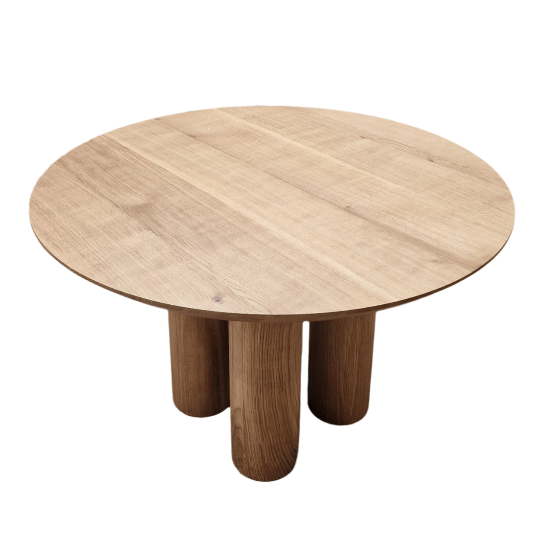 Ella Round Oak Dining Table