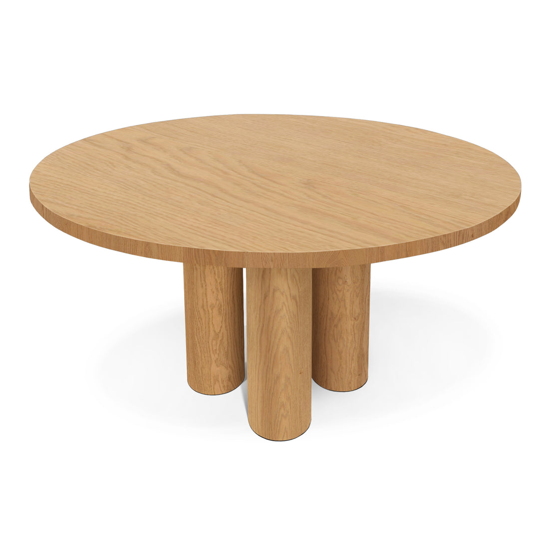 Ella Round Extendable Oak Dining Table