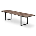 Eva Extendable Walnut Dining Table by S10Home