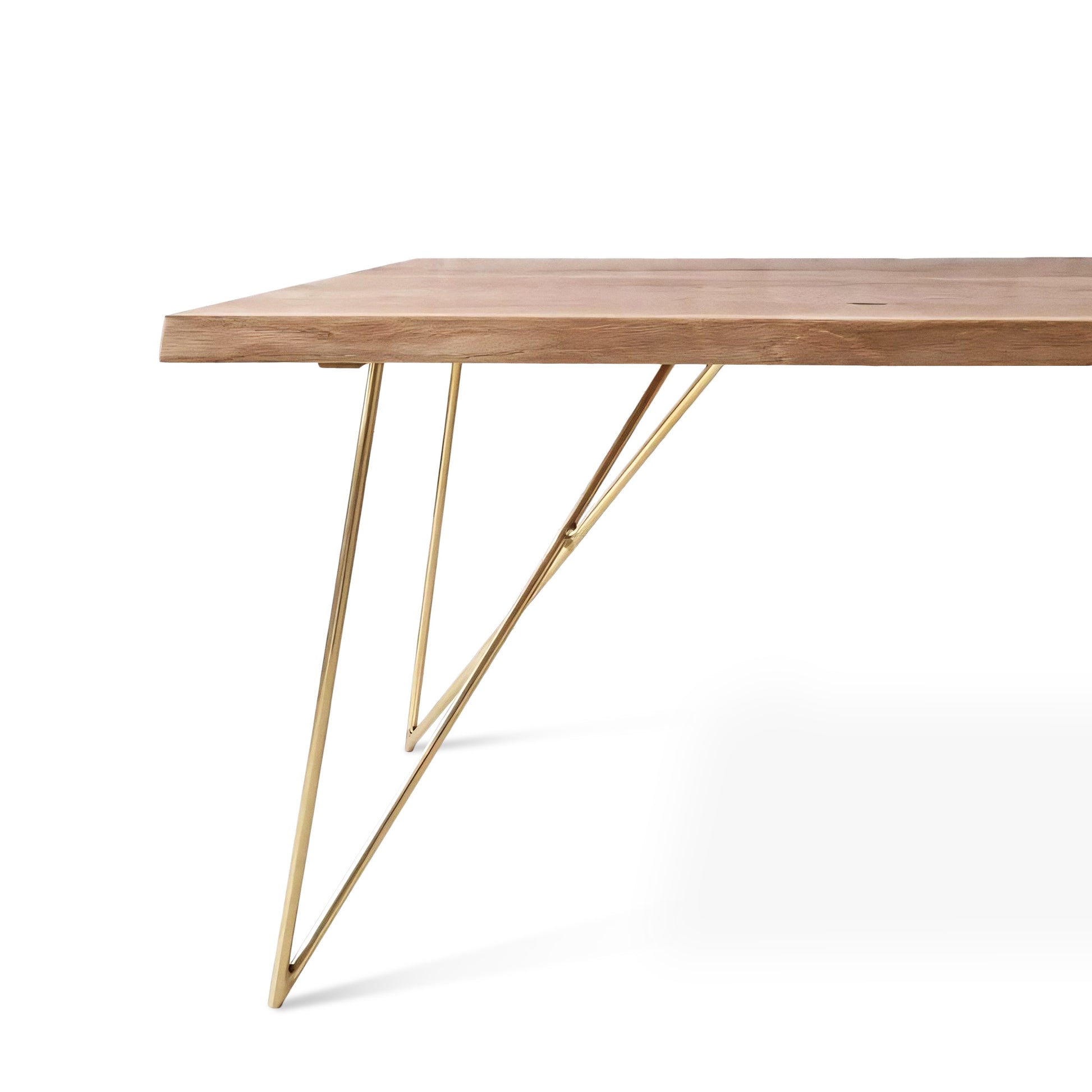 Evelyn Extendable Solid Oak Dining Table S10Home