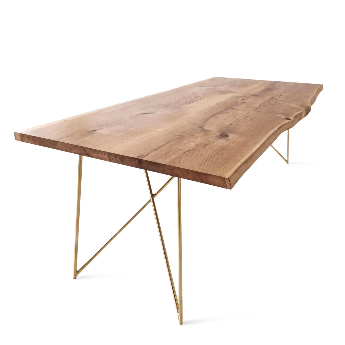 Evelyn Extendable Solid Oak Dining Table S10Home