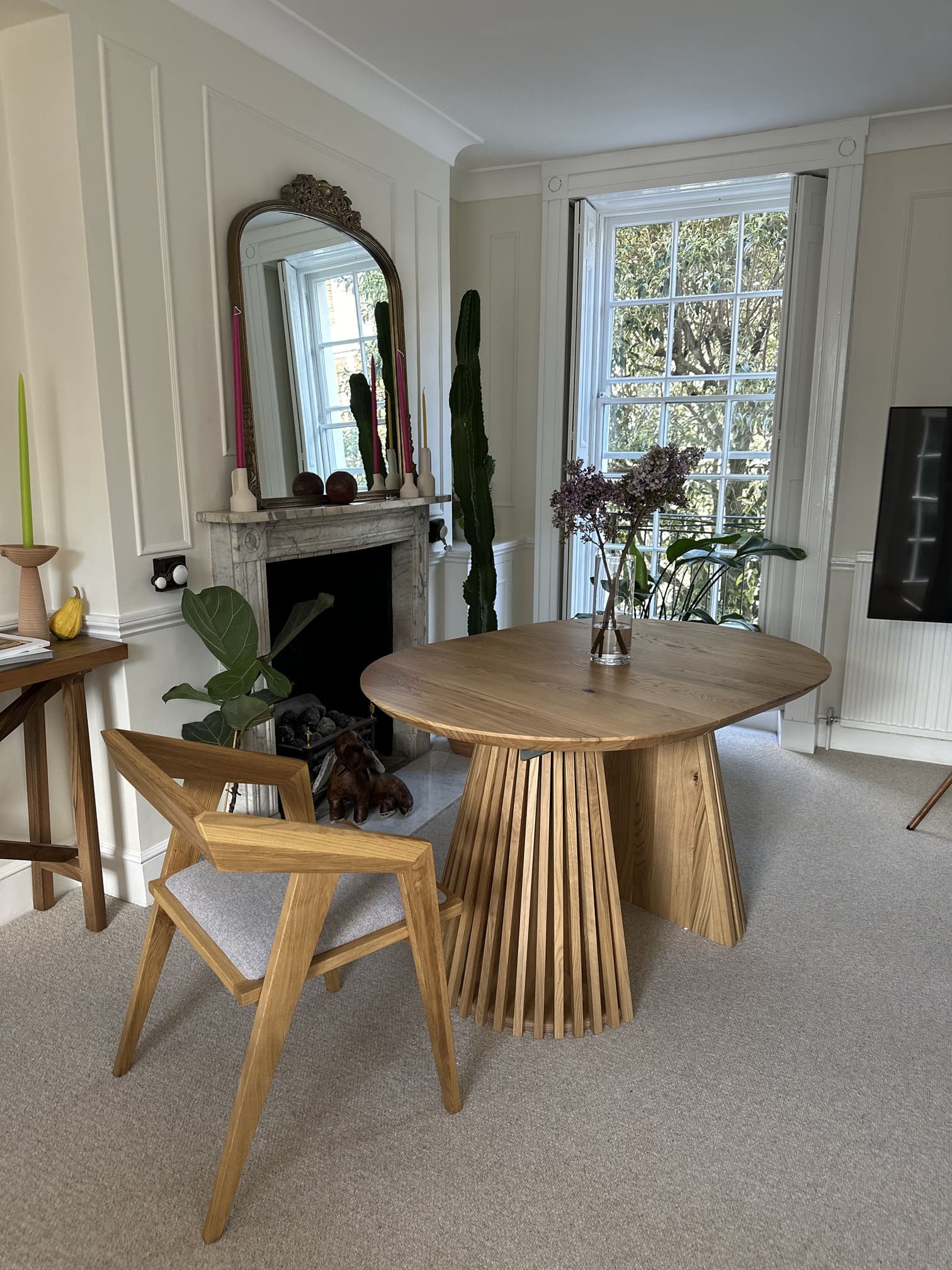 Vivien Oak Dining Chair