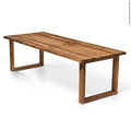 Natural Walnut Office Table - S10Home