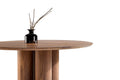 Ella Round Walnut Dining Table by S10Home