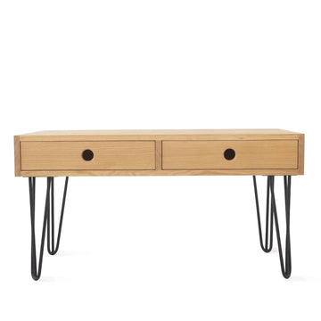 Karl Home Office Schreibtisch | Massivholz | S10Home
