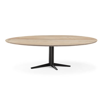Pedestal-Eichentisch R3 