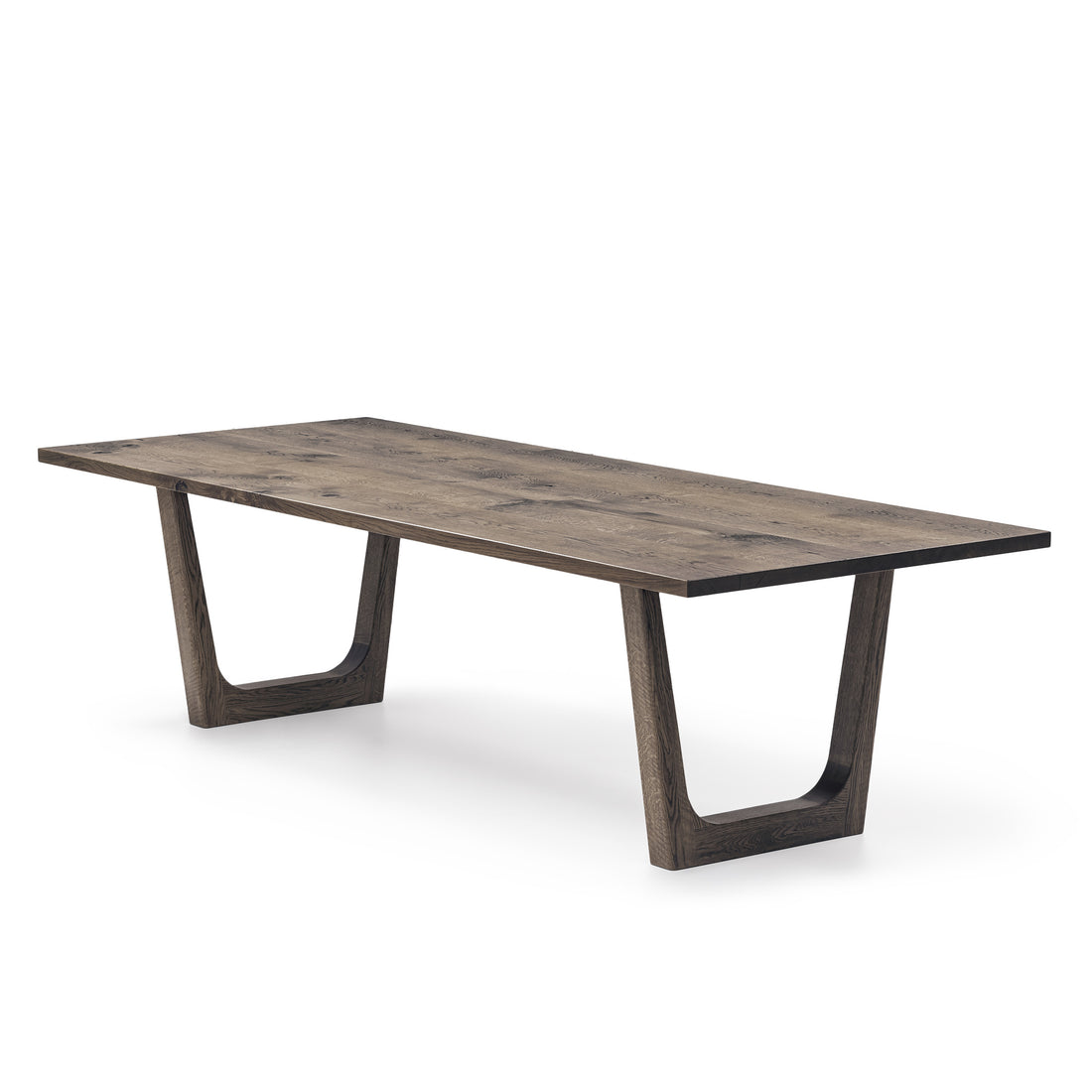 Lilian Extendable Dining Table in Charcoal Oak by S10Home