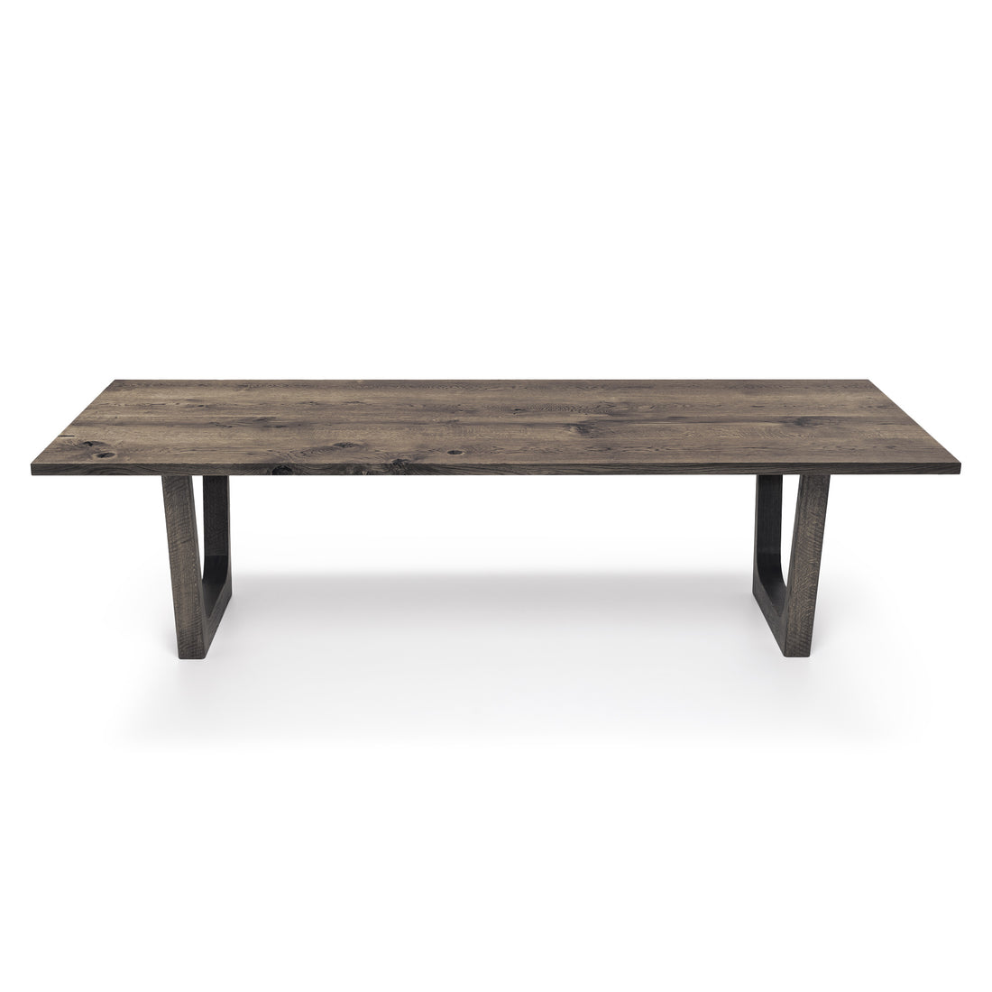 Lilian Extendable Dining Table in Charcoal Oak by S10Home