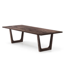 Lilian Extendable Dining Table in Charcoal Walnut | S10Home