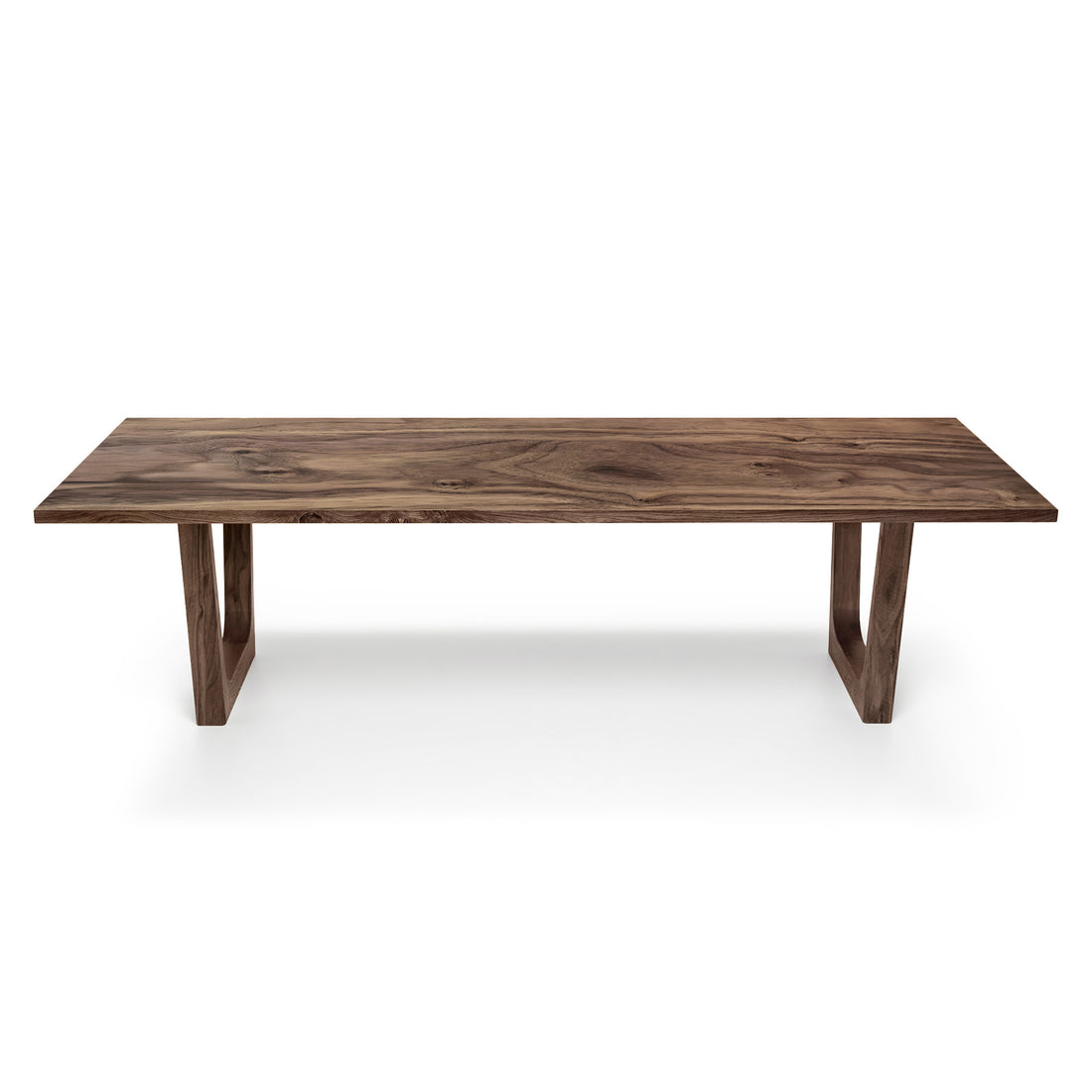 Lilian Extendable Dining Table in Chocolate Walnut | S10Home