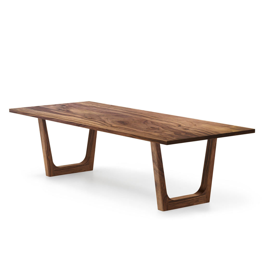 Lilian Extendable Dining Table in Darker Walnut | S10Home