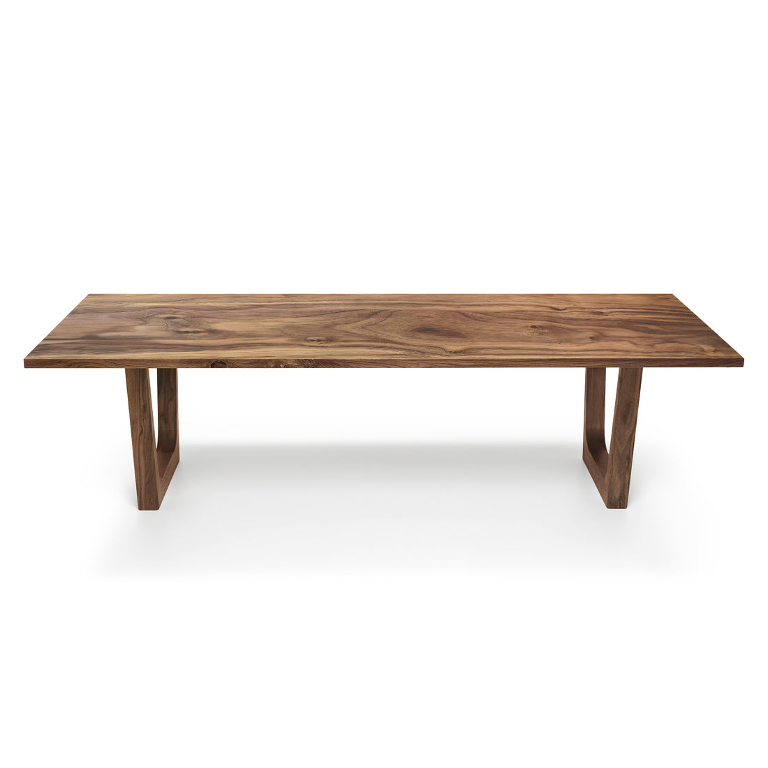 Lilian Extendable Dining Table in Darker Walnut | S10Home