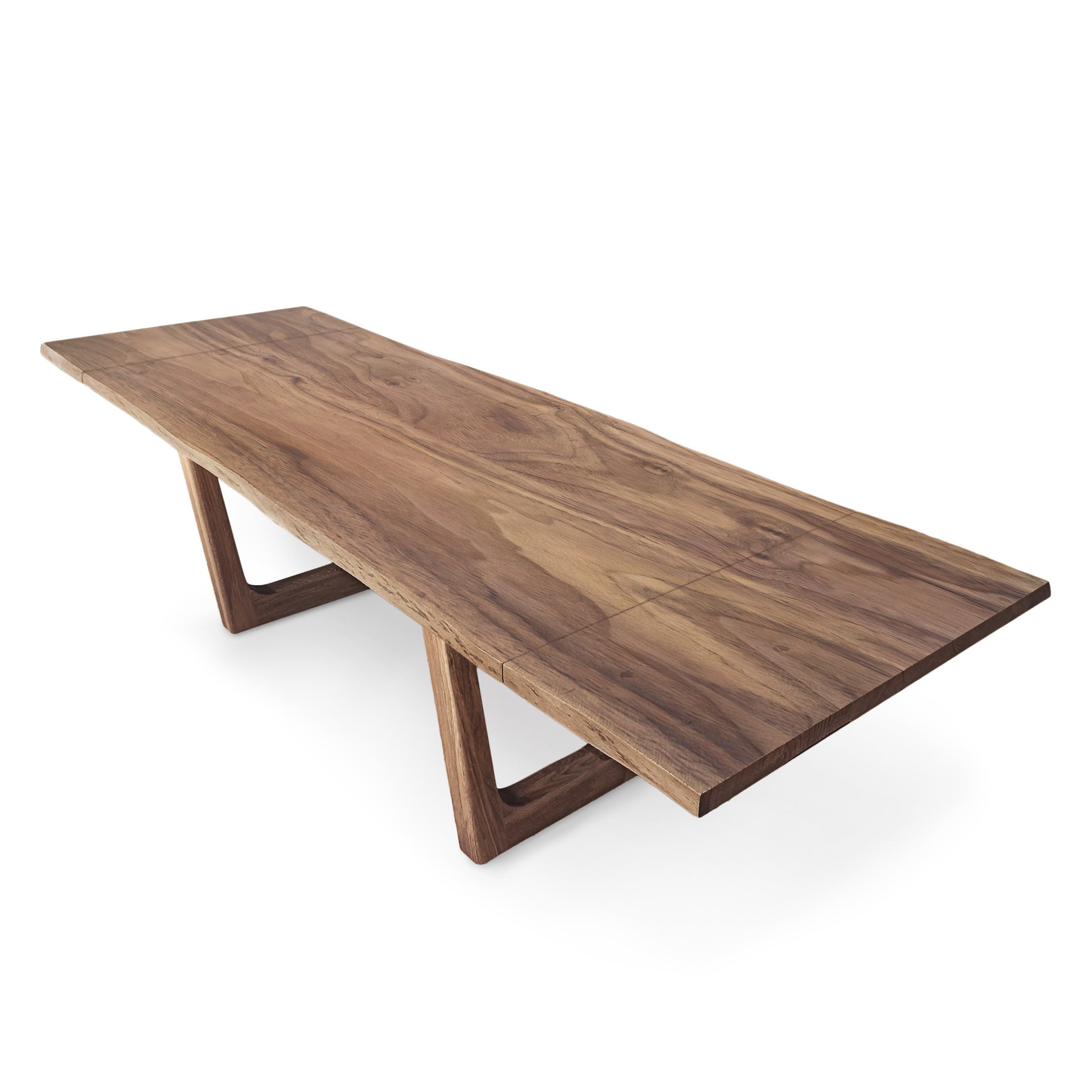 Lilian Extendable Dining Table in Darker Walnut | S10Home