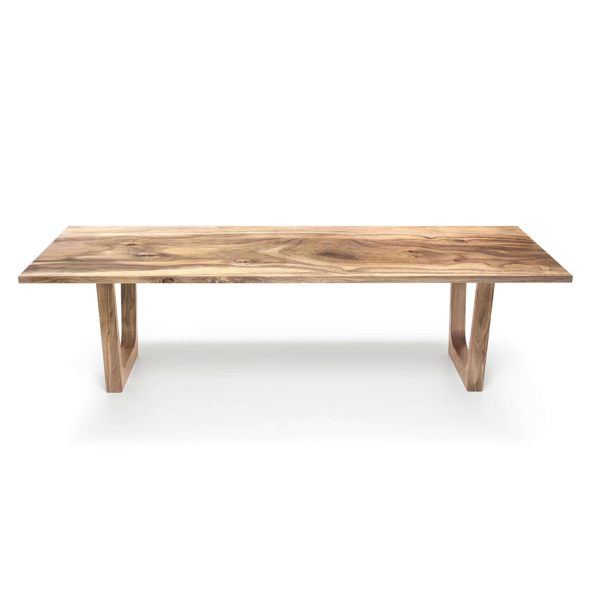 Lilian Extendable Dining Table in Solid Walnut | S10Home