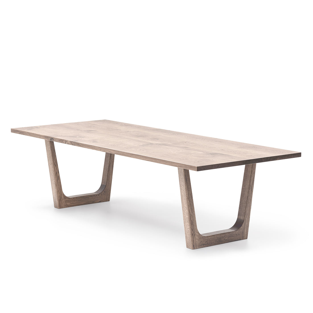 Lilian Extendable Dining Table in Cotton Oak by S10Home