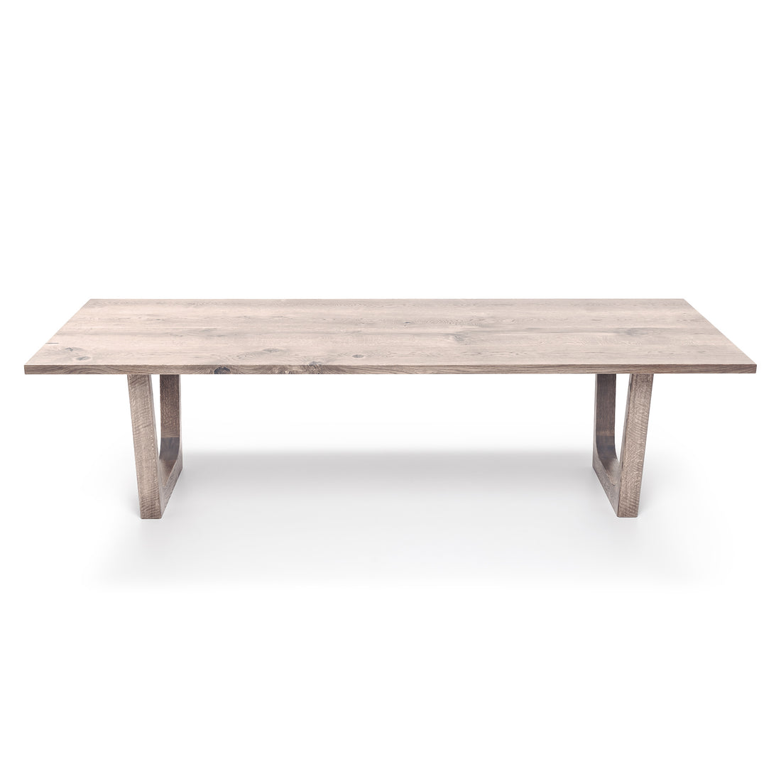 Lilian Extendable Dining Table in Cotton Oak by S10Home