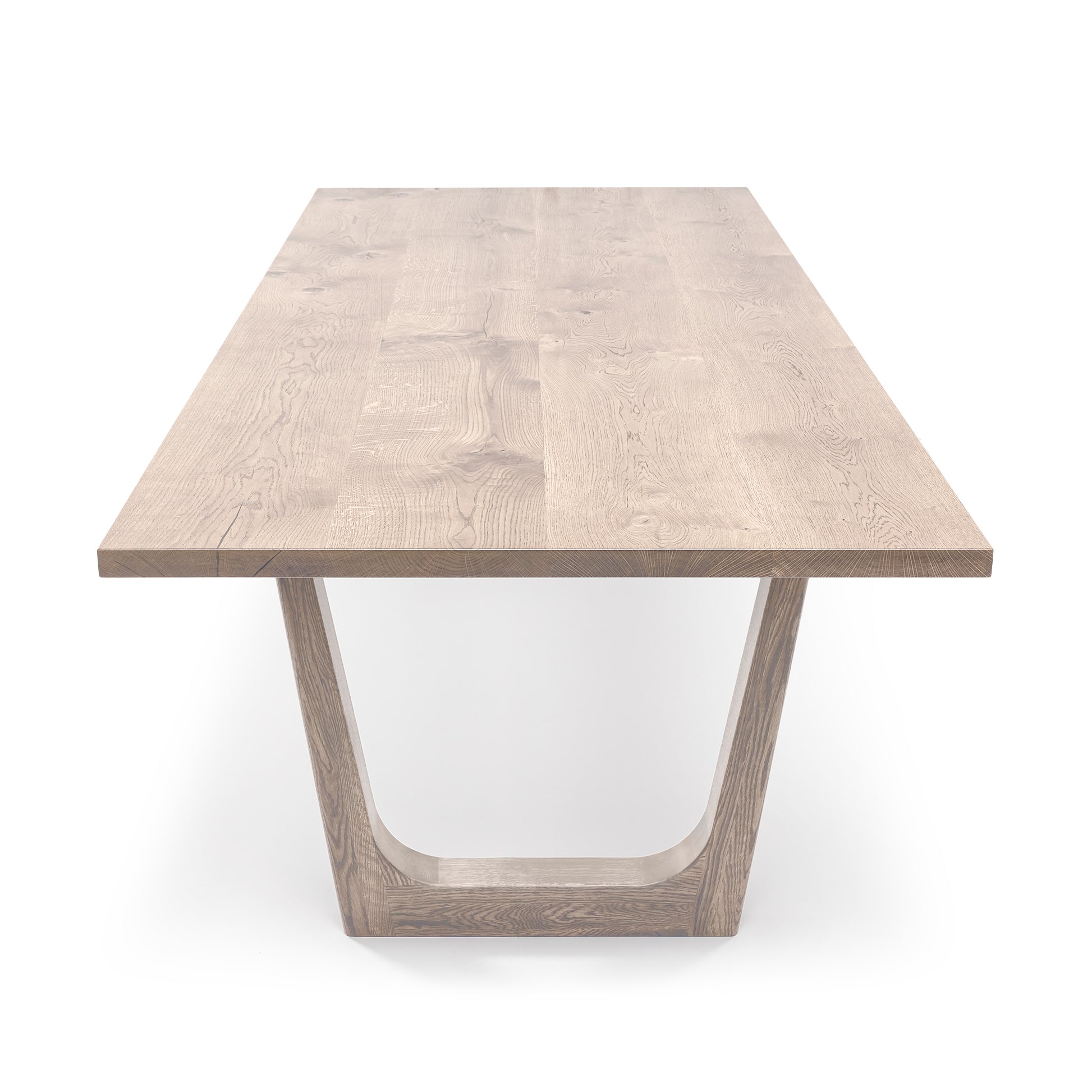 Lilian Extendable Dining Table in Cotton Oak by S10Home