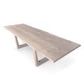 Lilian Extendable Dining Table in Cotton Oak by S10Home