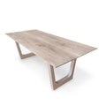 Lilian Extendable Dining Table in Cotton Oak by S10Home