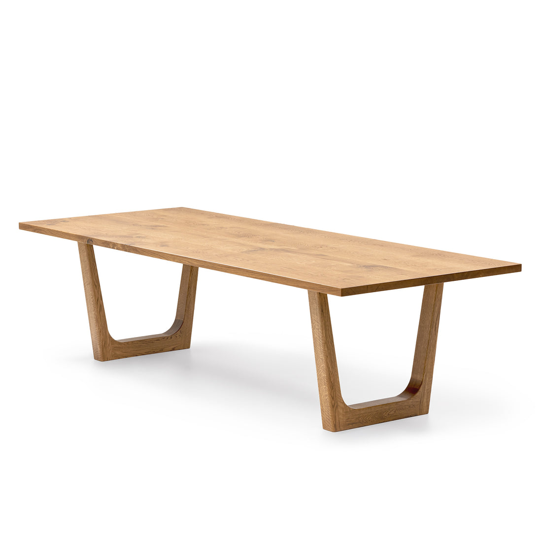 Lilian Extendable Dining Table in Solid Oak by S10Home