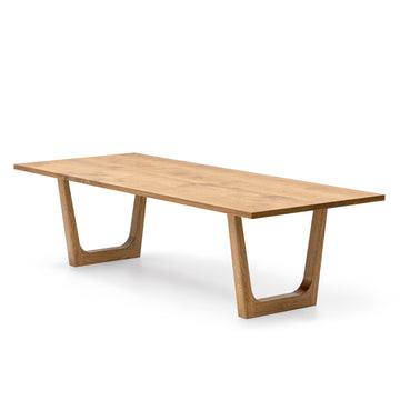 Lilian Extendable Dining Table in Solid Oak | S10Home
