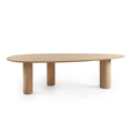 Liv Oval Oak Dining Table S10Home