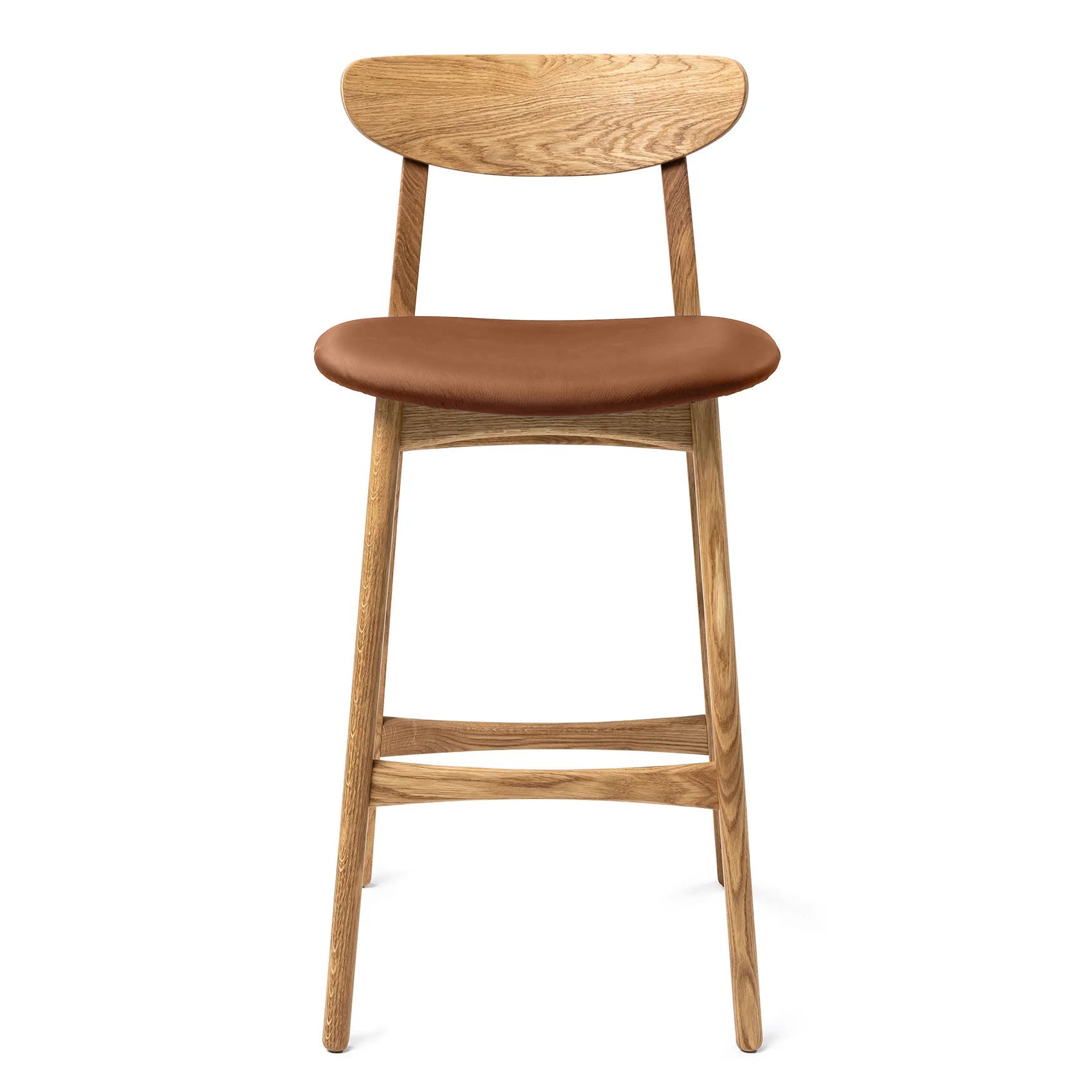 Oak Bar Stool - S10Home